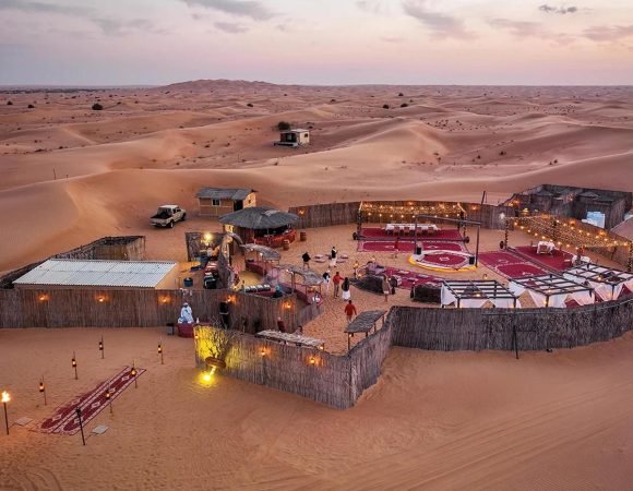 Service of desert safari in UAE