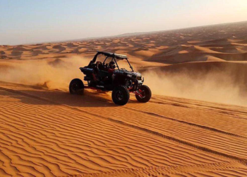 Desert safari with Dune Buggy